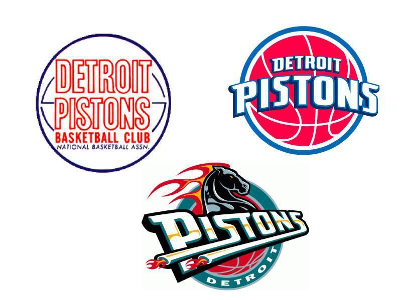 Crazy how the NBA has kept the same exact logos throughout the