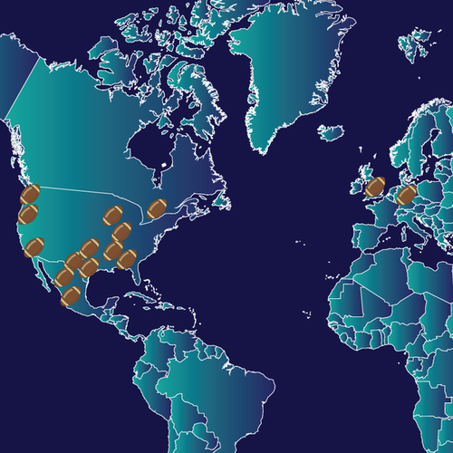 Here to win: Expanding the NFL's influence in Europe with the growth of  avid fandom