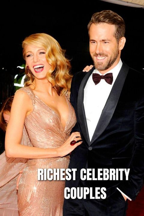 23 Celebrity Couples Worth Hundreds of Millions