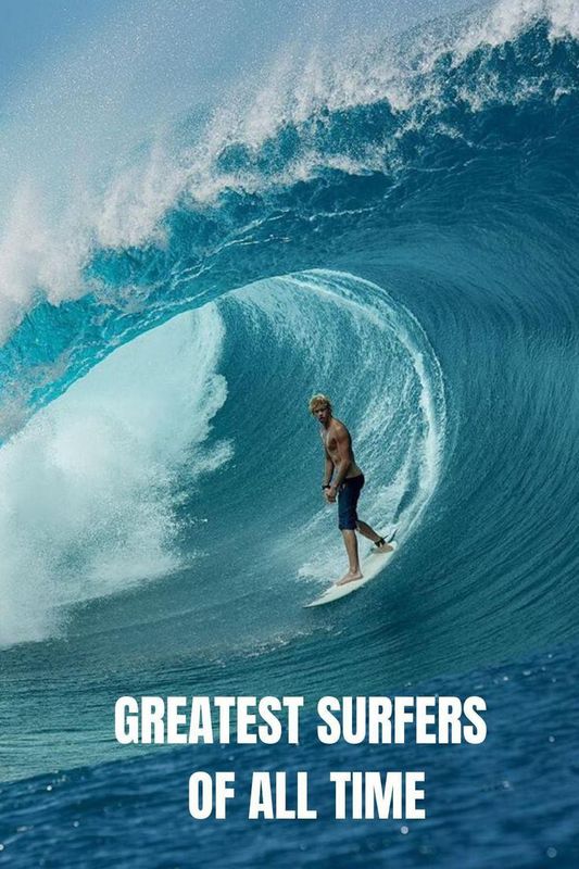 30 Surfers of All Time | Stadium Talk