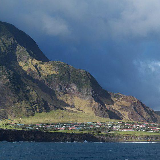 Most Isolated Town in the World: Tristan da Cunha