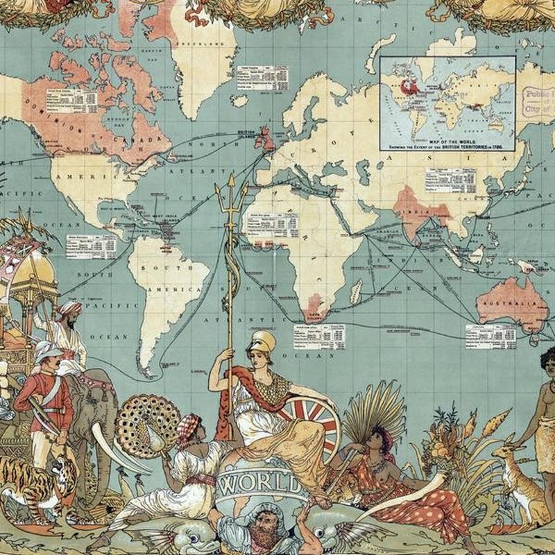 15 of the World's Largest and Most Intense Empires