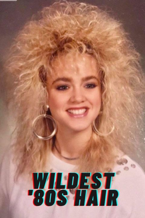 Wildest '80s Hairstyles You Have to See to Believe