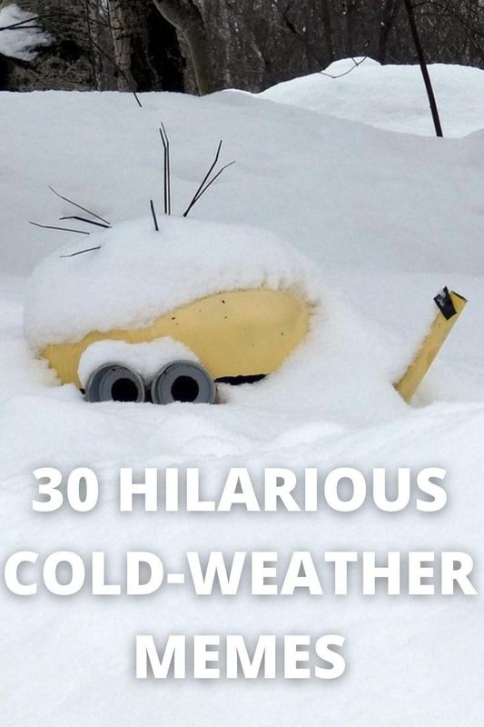 Cold-Weather Memes That'll Make You Laugh Out Loud