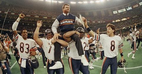 William Perry Chicago Bears v Minnesota Soldier Field 1990 Images