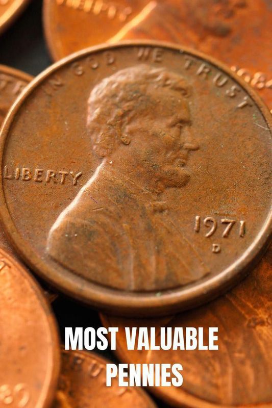 These 20 Most Valuable Pennies Are Worth $5.5 Million | Work + Money