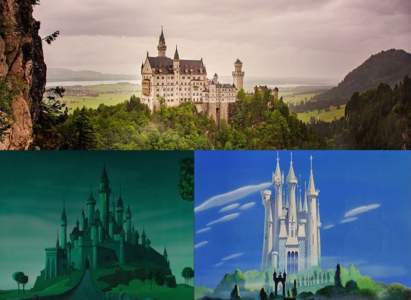 Disney Movie Locations You Can Visit