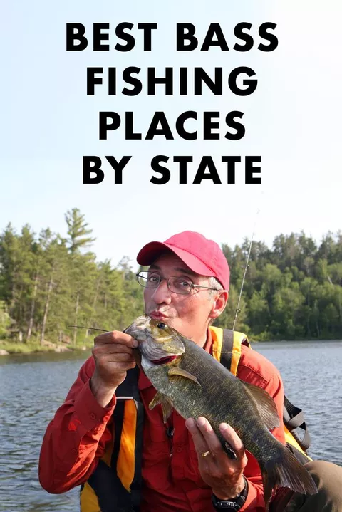 Best Bass Fishing Spot in Every U.S. State