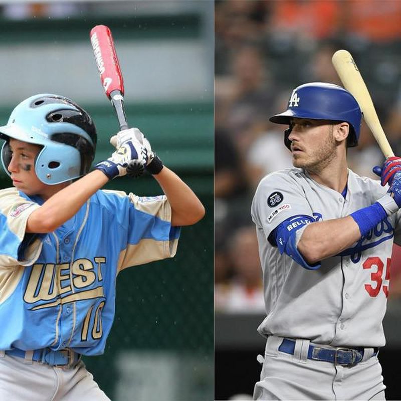 Who are some MLB players and celebrities that have participated in the LLWS?  - AS USA