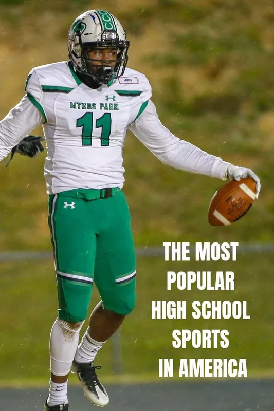 Most Popular High School Sports in America