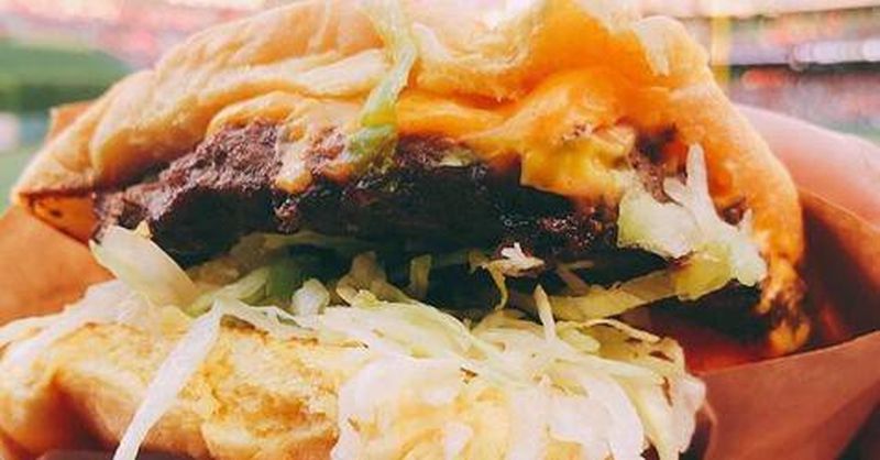 Marlins selling $5 burgers to celebrate acquiring Jake Burger