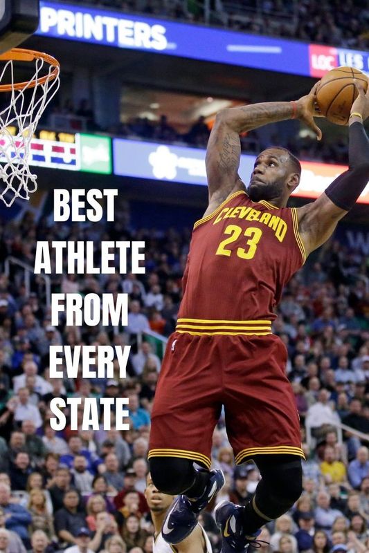 Richest Athlete in Every State