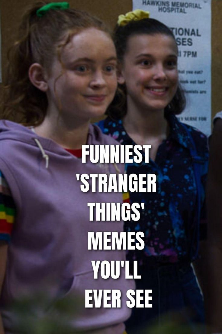 The best Stranger Things memes :) Memedroid