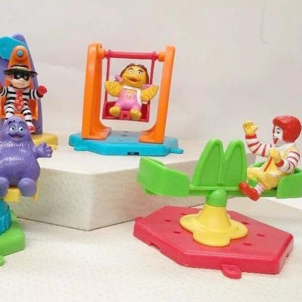 35 Old McDonald's Toys That Are Actually Worth Money