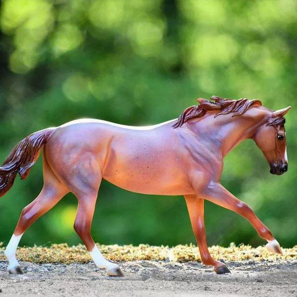 These Famous Horses Had Breyer Models Made of Them