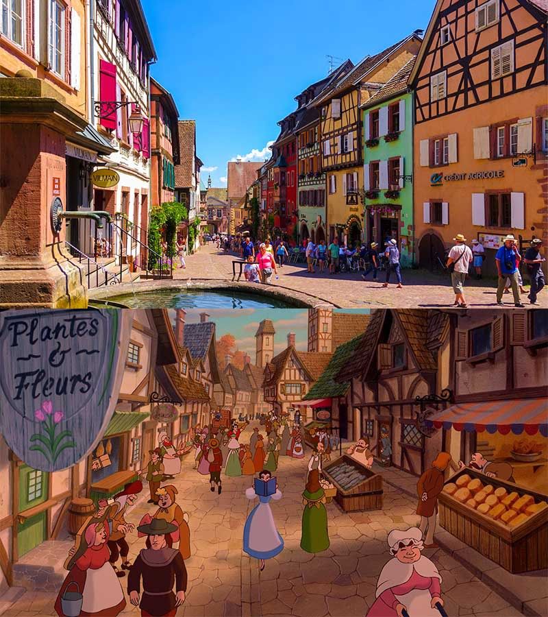 Magical Disney Movie Locations You Can Visit in Real Life | Far & Wide