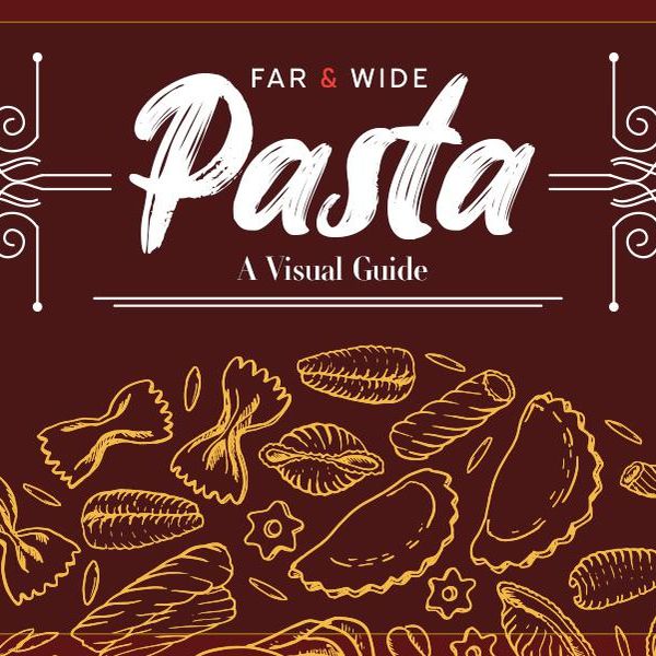 A Visual Guide to Different Types of Pasta