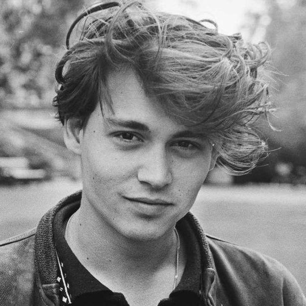 Check Out a Young Johnny Depp Early in His Career
