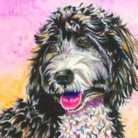 Doodle Dog Art Means We No Longer Need to Pick a Favorite Poodle Mix