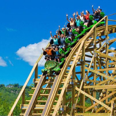 11 Fun and Thrilling Roller Coasters in Maine and New Hampshire