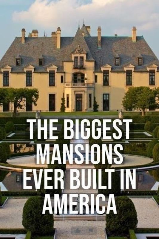 the biggest house ever built