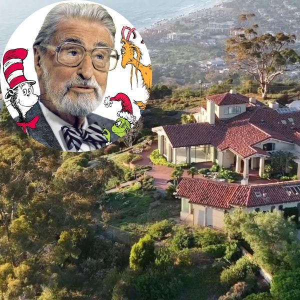 Oh, the Places You'll Go to See Dr. Seuss' House in La Jolla