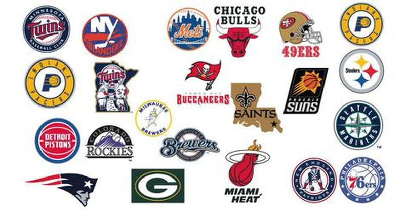 professional sports teams logos