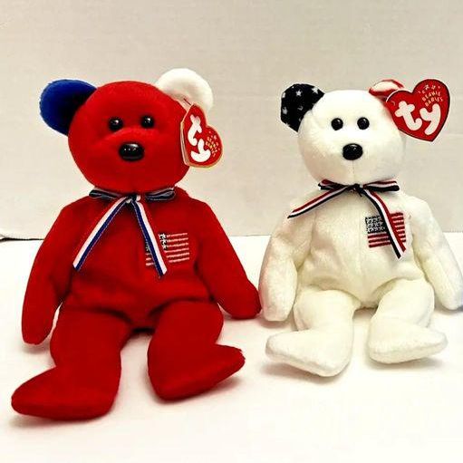 125 Most Valuable Beanie Babies