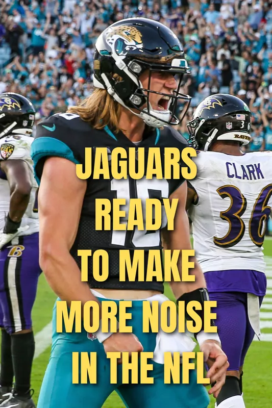 Jacksonville Jags have a chance to make some playoff noise