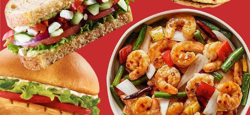 25 Healthiest Fast-Food Menu Options, Ranked