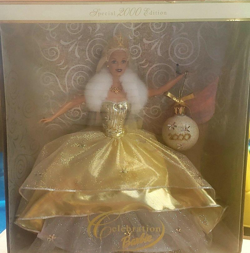 Holiday Celebration Special Edition 2000 Barbie Doll for sale online 