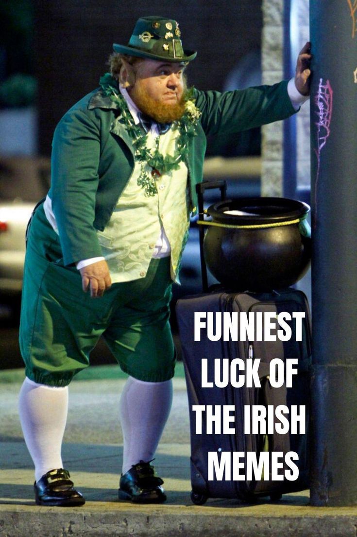 Funniest Luck of the Irish Memes | FamilyMinded