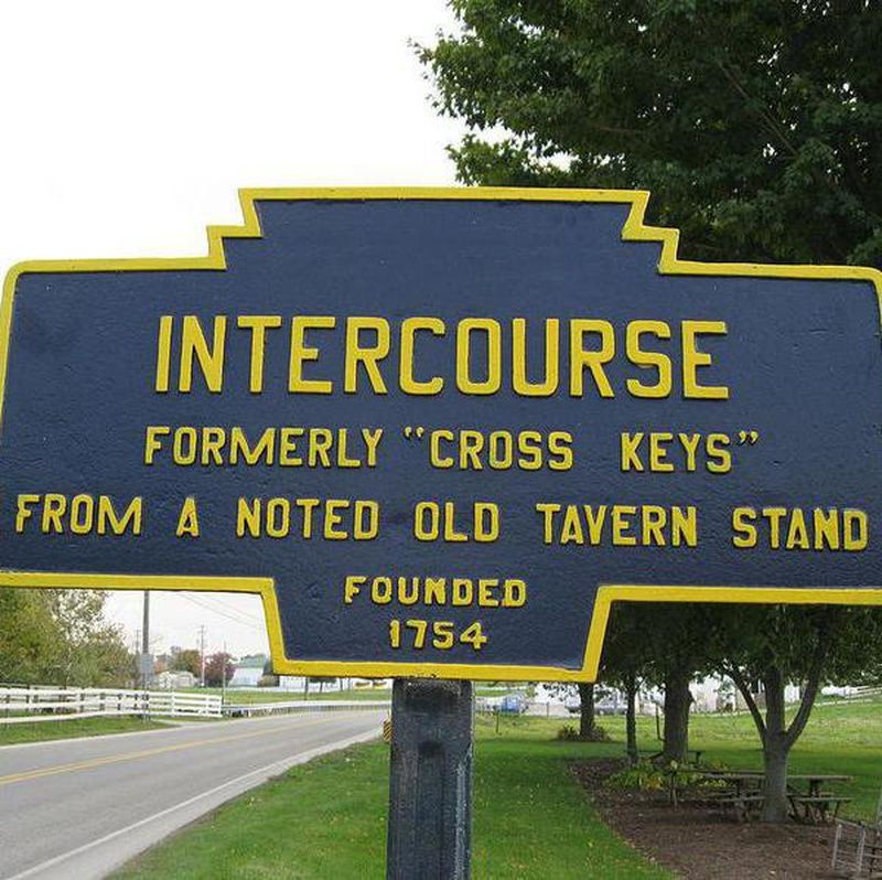 65 Funny Town Names Across the . | Far & Wide