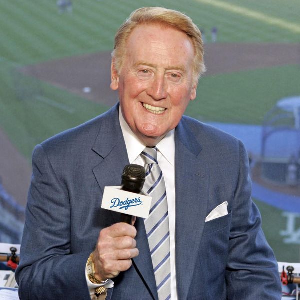 Welcome to Heaven, Vin Scully