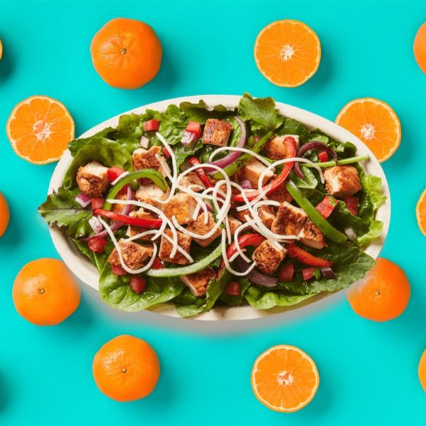 Healthiest, Most Delicious Fast-Food Salads, Ranked