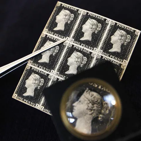 Are My Postage Stamps Worth Anything? - Auctions Work