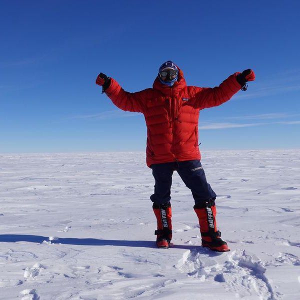 How a Polar Exploration Trip to Antarctica Proved the Power of ‘Fearvana'