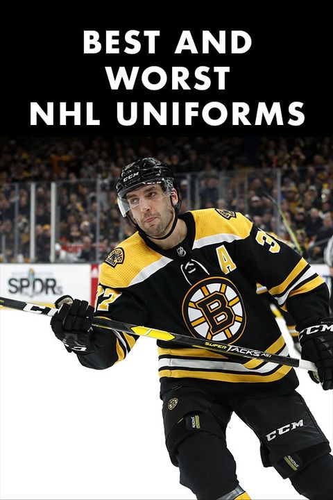 The Best and Worst NHL Uniforms