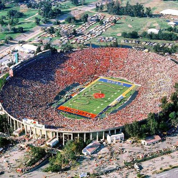 50 Biggest College Football Stadiums of All Time