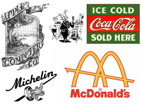 Fascinating stories behind the world's oldest logos