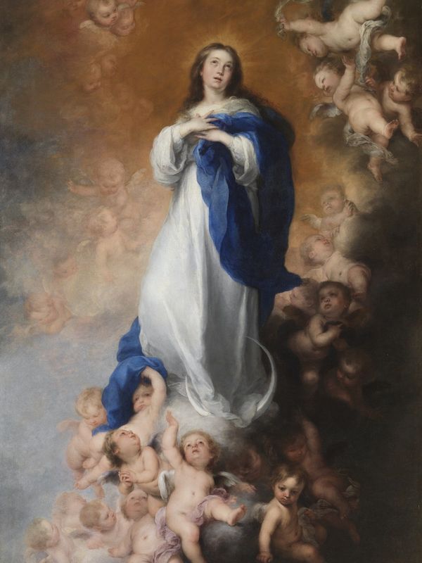 Immaculate Conception of the Venerables by Bartolomé Esteban Murillo
