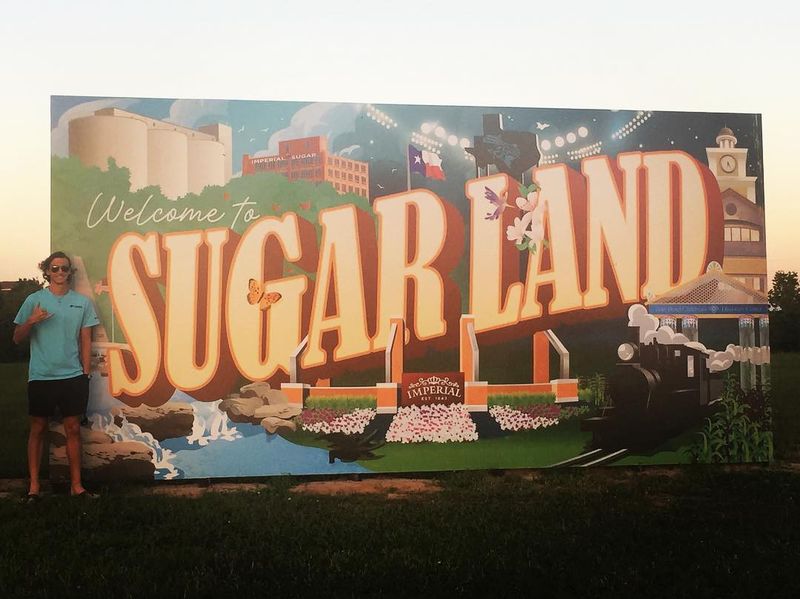 Imperial Sugar mural