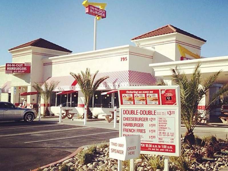 in-n-out burger location