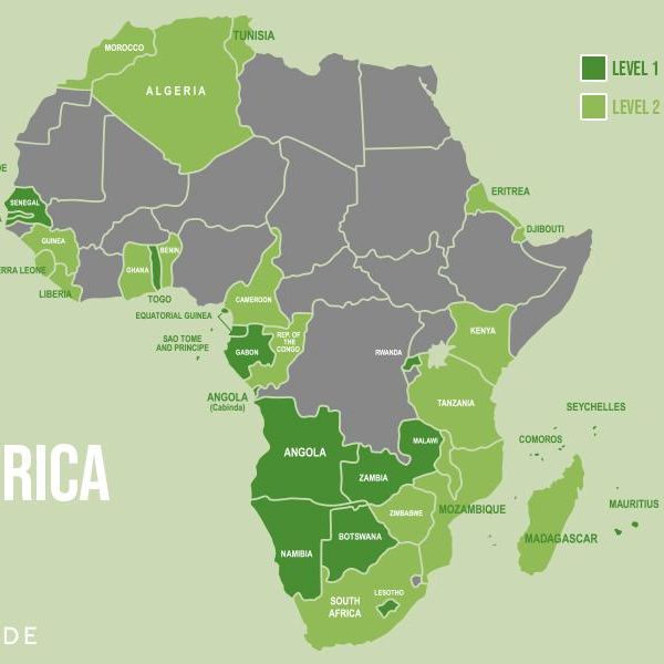 Most Incredible Maps of African Countries You've Ever Seen