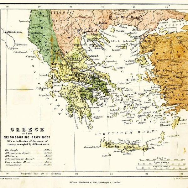 These Maps of Ancient Greece Show the Power of this Once Dominant Region
