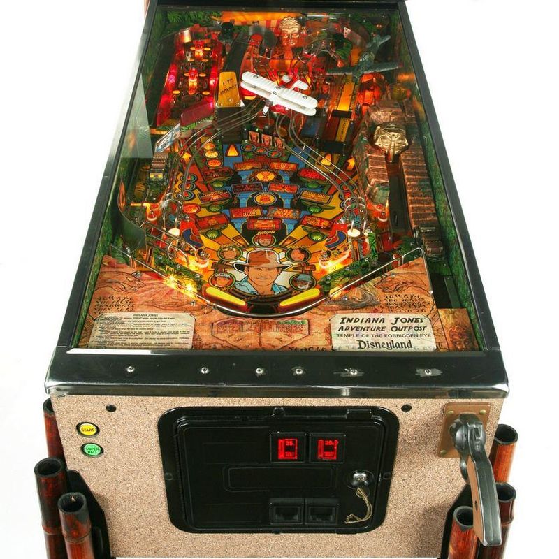Indiana Jones: The Pinball Adventure pinball machine