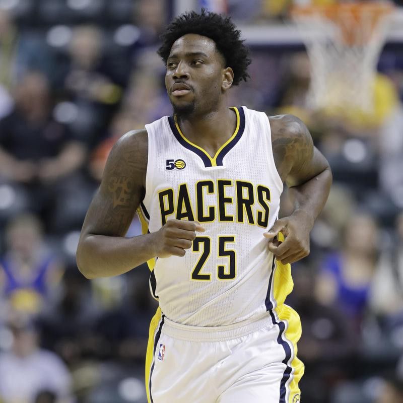 Indiana Pacers' Rakeem Christmas in action