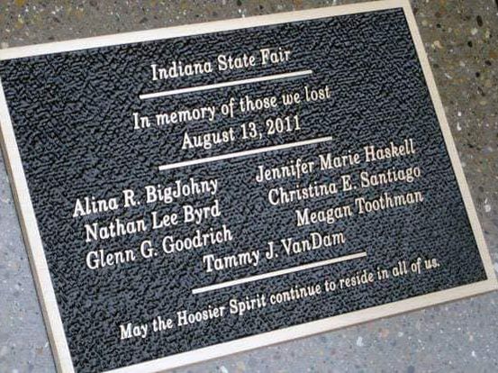 Indiana State Fair memorial