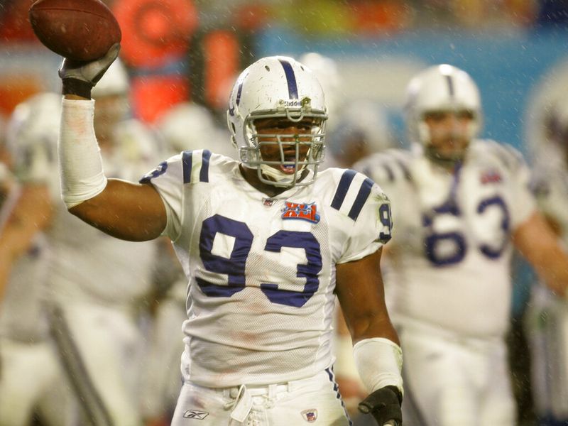 Indianapolis Colts defensive end Dwight Freeney