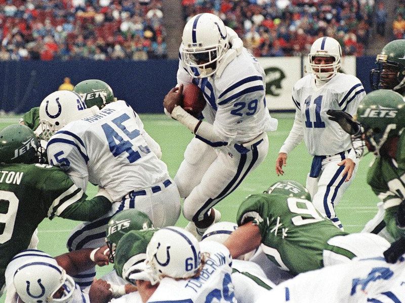 Indianapolis Colts Eric Dickerson